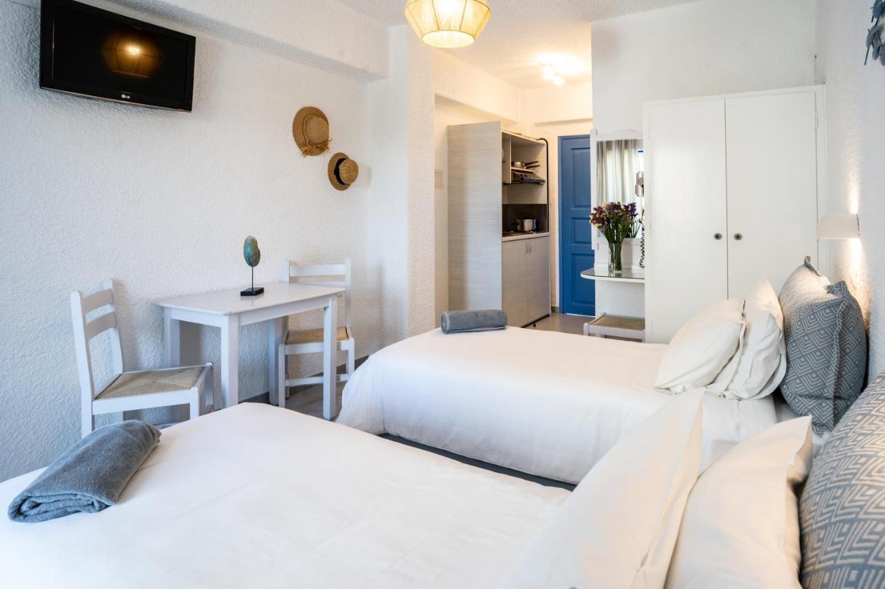 Ninetta'S Studios Порос Экстерьер фото